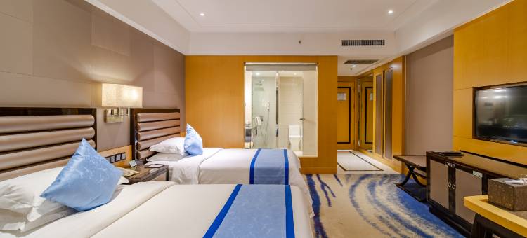 瑞能CEO国际酒店(合肥南站罍街名小吃广场店)图片