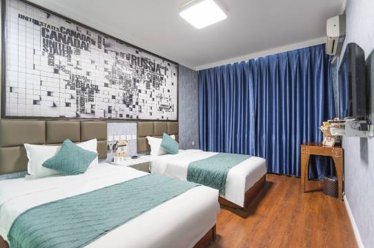 同泰商务酒店(张家口怀来沙城火车站店)