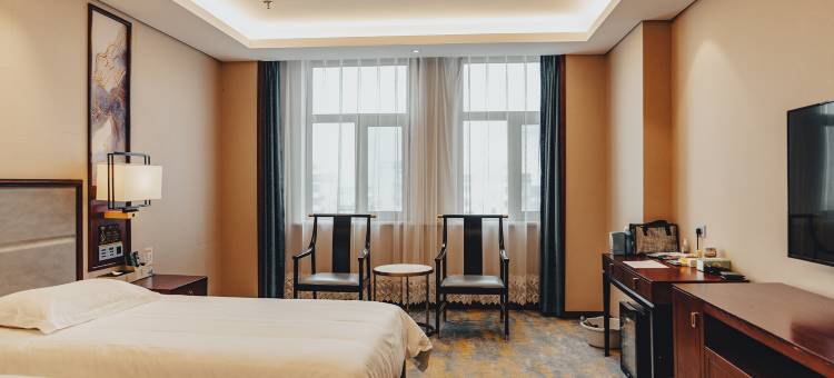 虎林乌苏里江花园酒店图片