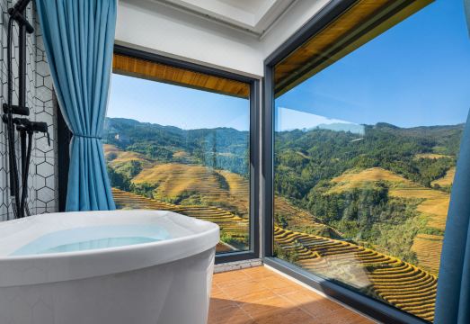 云泊山宿（龙脊梯田一号观景台店）外景图