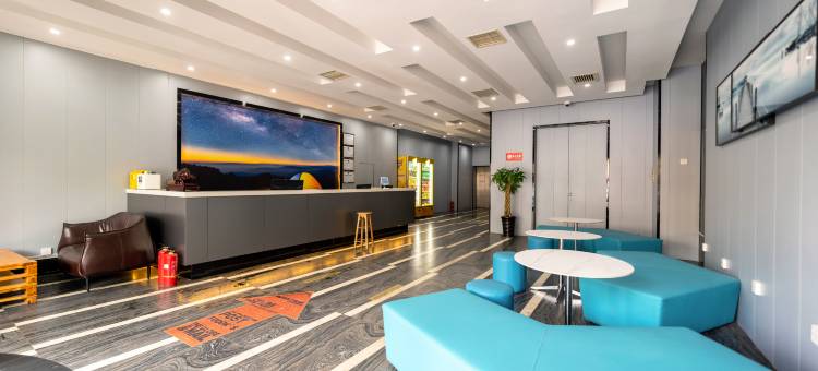 布丁酒店(西安科技二路文理学院店)图片