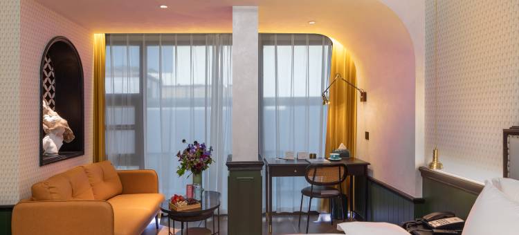 LBED设计师S酒店(苏州观前街拙政园店)图片