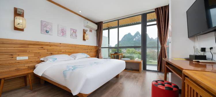 林缘居·Lovers山景休闲度假美宿(兴坪古镇20元人民币风景区店)图片