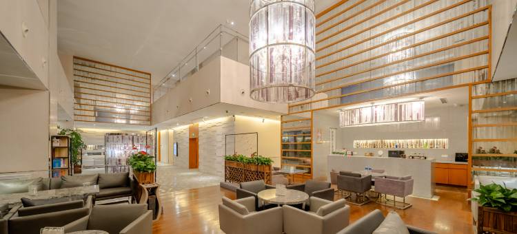 苏州金鸡湖馨乐庭公寓酒店图片