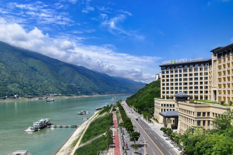 重慶巫山希爾頓惠庭酒店