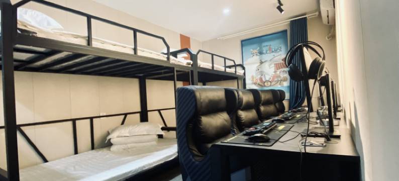 大鱼电竞·影音·健身主题民宿(新城子店)图片