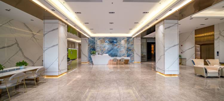 森海轻奢公寓(深圳宝安国际机场固戍地铁站店)图片