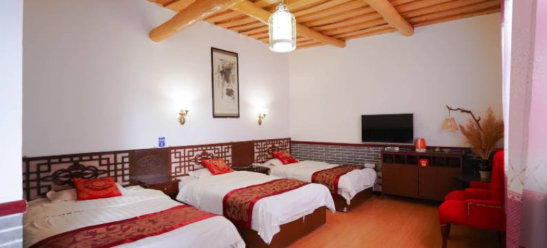 敦煌沈家大院客栈图片