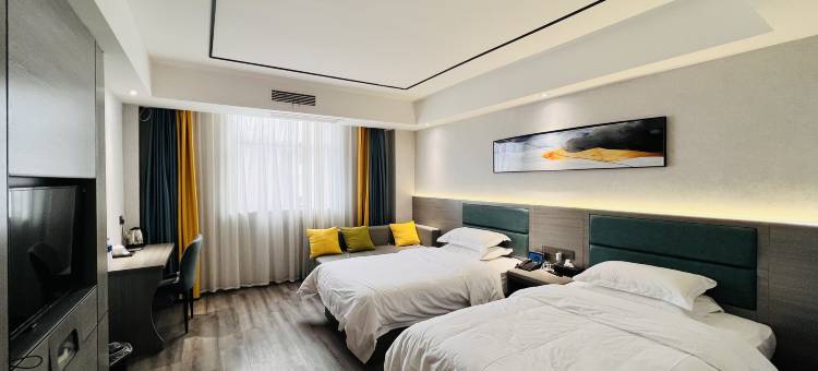 安康贵客智慧酒店图片