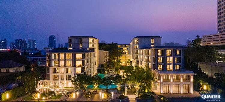 UHG四分之一湄南酒店(The Quarter Chaophraya by UHG)图片