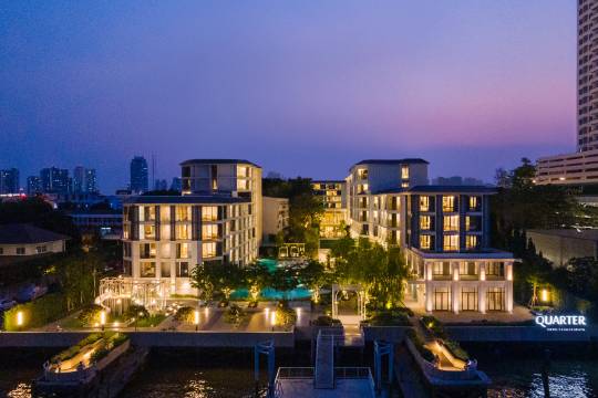 UHG四分之一湄南酒店