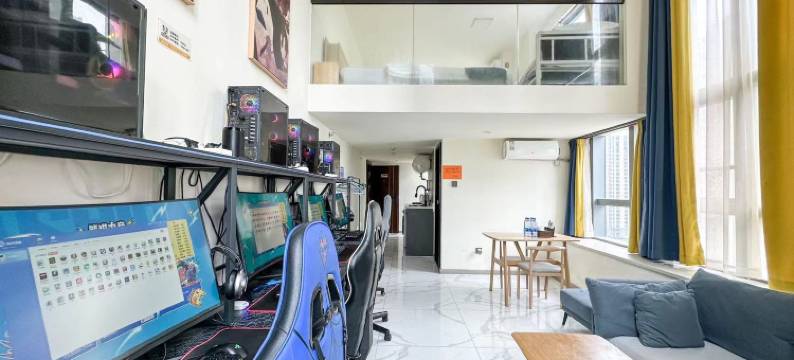 熊猫电竞公寓(顺德欢乐海岸plus保利中悦广场店)图片