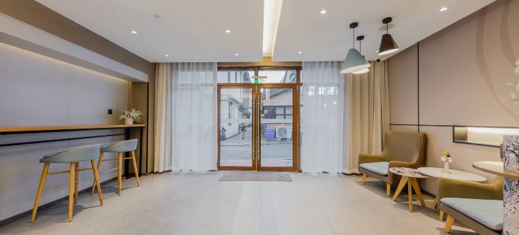 如家酒店·neo(杭州河坊街江城路地铁站店)图片
