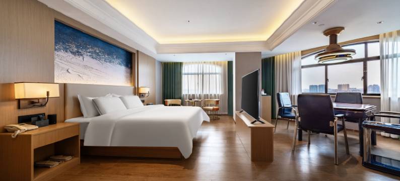 东阳绅士酒店(节庆广场店)图片