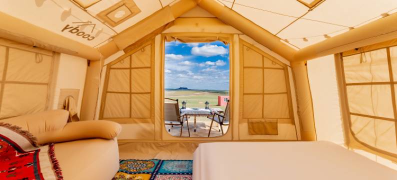 阿斯嘎火山露营地图片