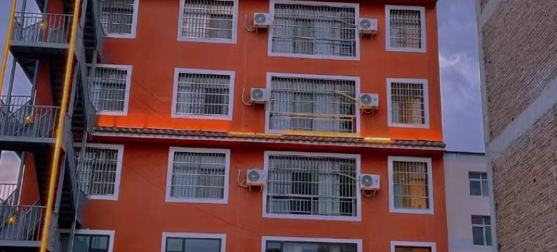 鲁甸好久不见花园酒店图片