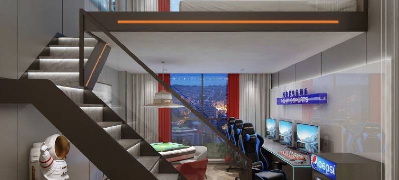 凤栖梧电竞酒店(屈子生态公园店)图片