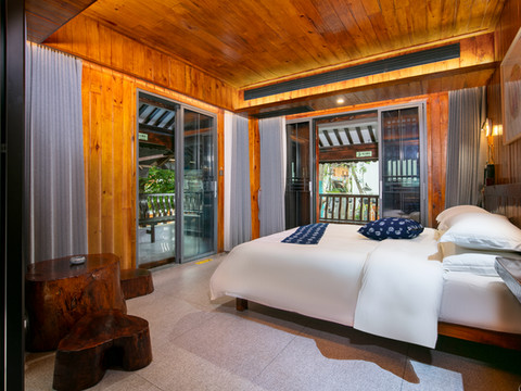 朋来合院客栈(普洱茶小镇店)