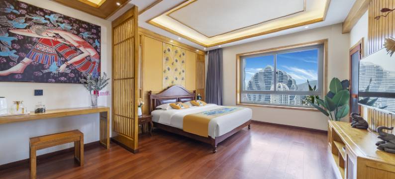 西双版纳景洪景悦澜庭酒店(告庄星光夜市店)图片