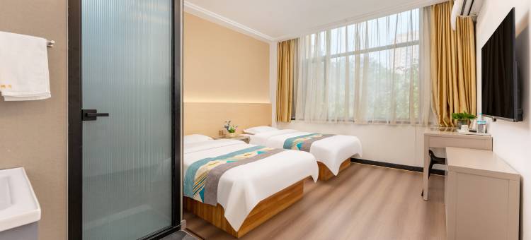 博金精选酒店(淄博万象汇八大局店)图片