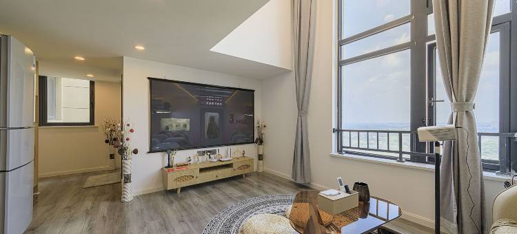 栖牛·自助投影公寓(简阳万汇中心店)图片