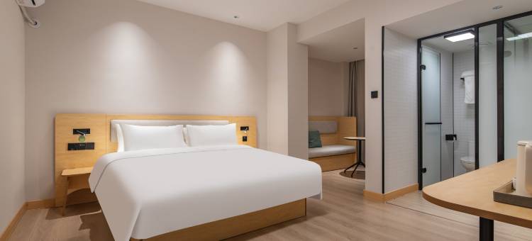 海友酒店(六安市政府国防学院店)图片