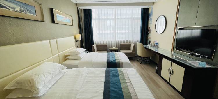 如家睿柏·云酒店(十堰武商人民商场店)图片