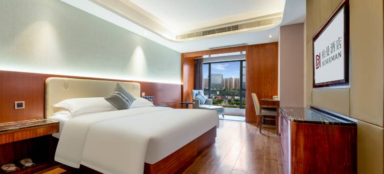 柏曼酒店(长沙大道地铁站高铁南站店)图片