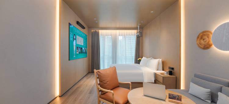 锦江旗下荟语酒店(长沙月亮岛罐子岭地铁站店)图片