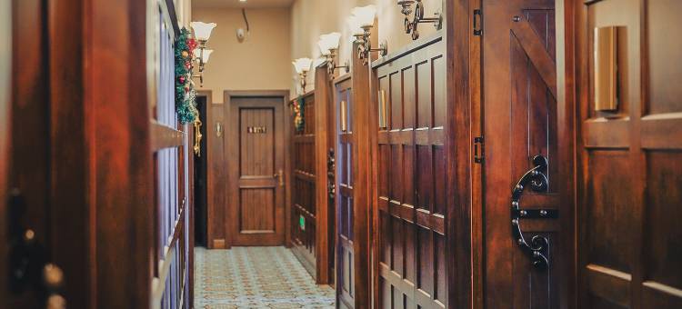 深山见·云杉·萨慕迩森·Design庭院度假民宿图片