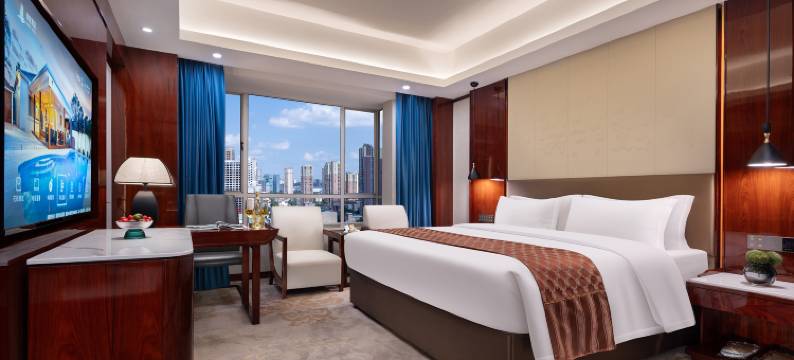 长沙雲熙天都酒店(四方坪双拥地铁站店)图片