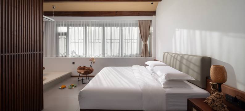 漫读山色丨Courtyard丨智慧民宿(白沙古镇店)图片