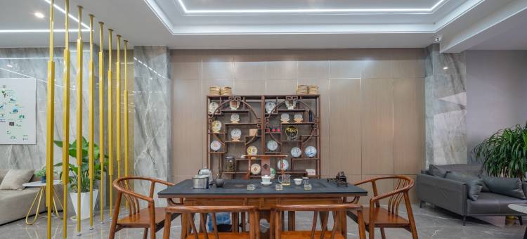 西双版纳景洪栖心居酒店(嘎洒机场高铁店)图片