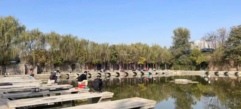 武功拾一小院图片