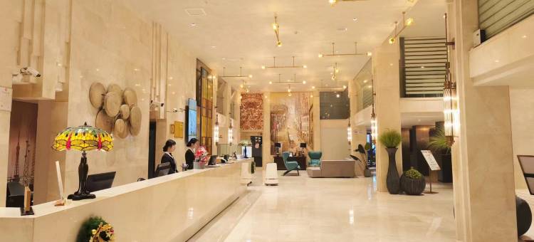 上海广场嘉廷酒店(人民广场南京路步行街店)图片