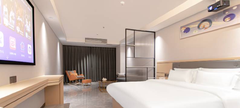 柏曼鑫国际·Hotel(潮州财富中心店)图片