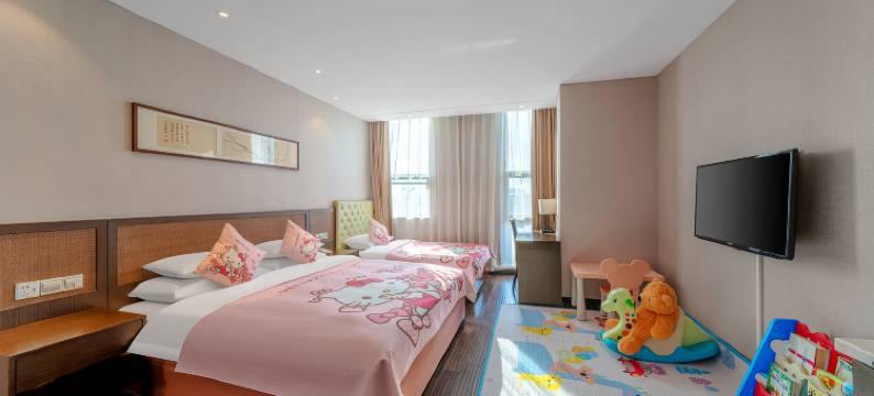 苏州园区星海书香世家酒店(金鸡湖店)图片