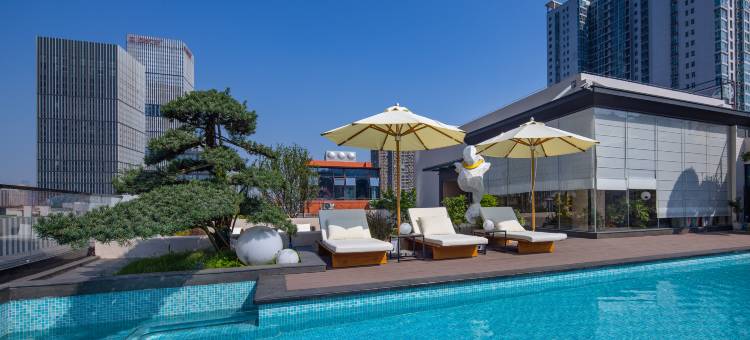 长沙品缦兮酒店(五一广场IFS国金中心店)图片