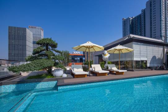 长沙品缦兮酒店(五一广场IFS国金中心店)图片