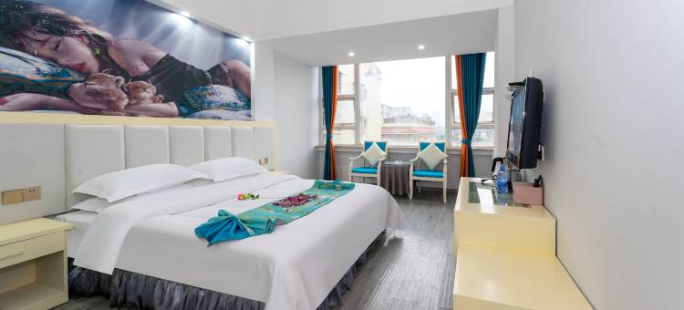 爱尚精品酒店(南充站店)图片