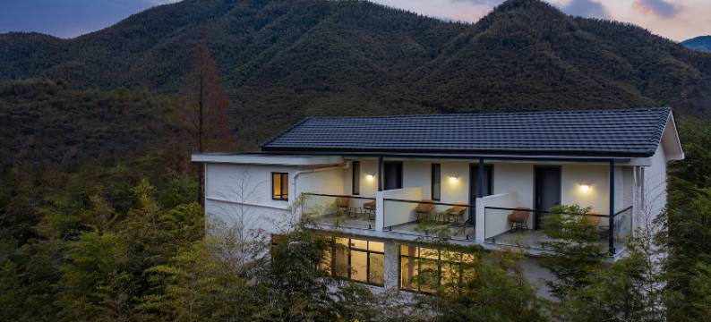 云上草原·野·在大里·美食物语竹林山奢VILLA美宿(仙龙峡漂流店)图片