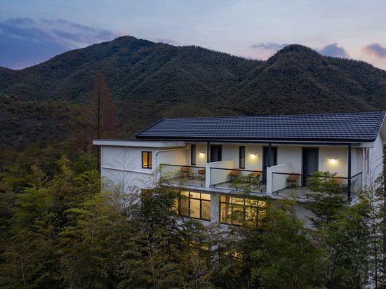 云上草原·野·在大里·美食物语竹林山奢VILLA美宿(仙龙峡漂流店)