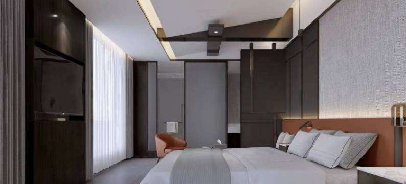 绵阳与行精品酒店(经开万达广场南郊机场店)图片