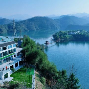 安康瀛湖民宿图片