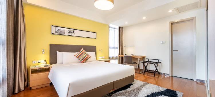 西安德泉酒店(西安交通大学兴庆宫地铁站店)图片