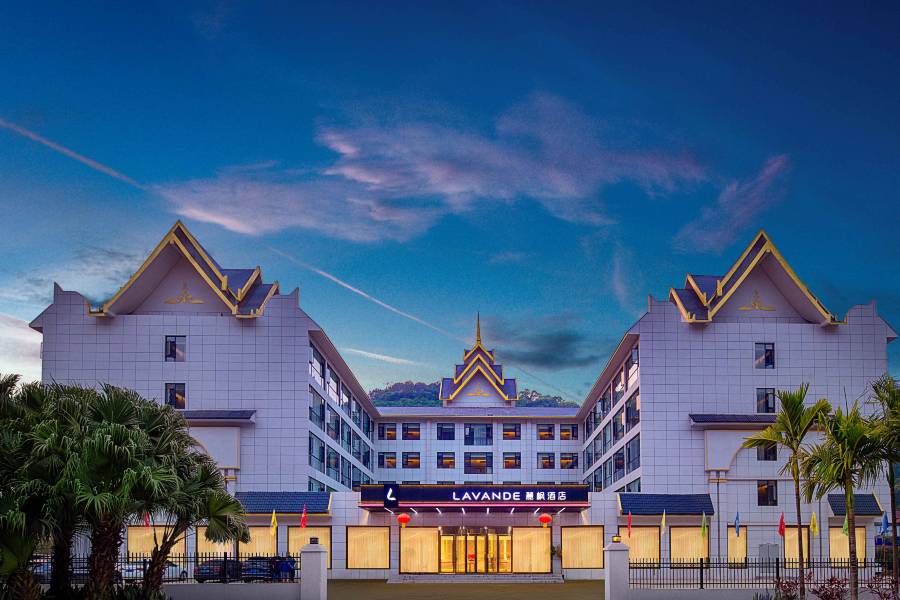 麗楓酒店(磨憨口岸店)