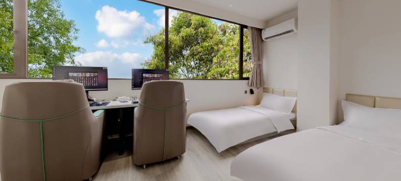 成都阿乐电竞酒店(锦华万达店)图片