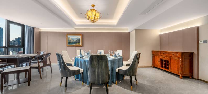 重庆君巢丽呈酒店(冉家坝花卉园轻轨站店)图片