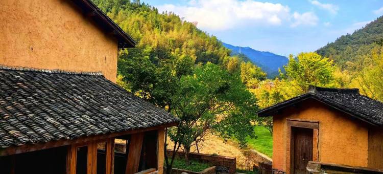 黄山黟县自在谷民宿图片