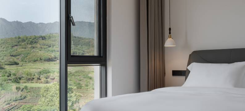 尚层风起・风吟竹坞 | 松阳竹海・半山望谷禅意美宿图片